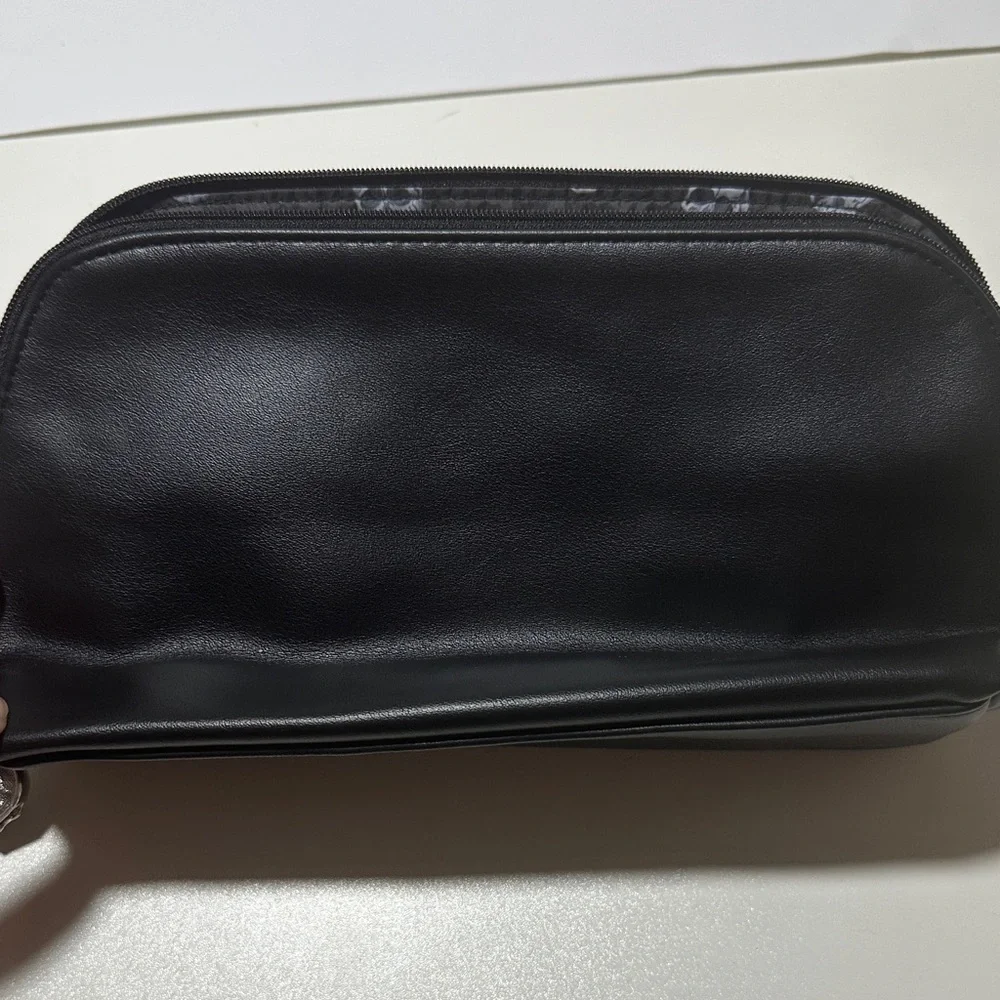 Kylie Cosmetics “King Kylie” Black Cosmetic / Toiletry Bag
